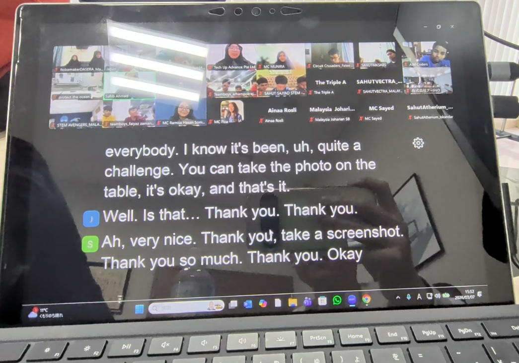 STEAMキャンプ活動の様子 2