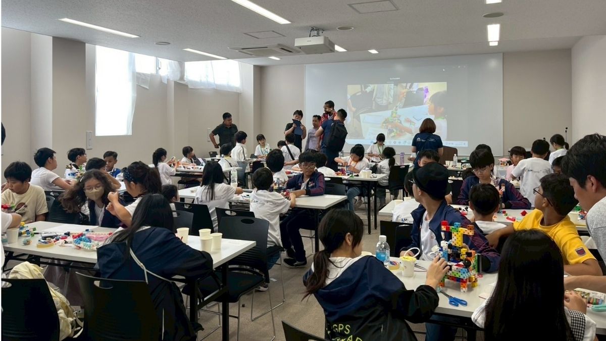 体験ワークショップの様子